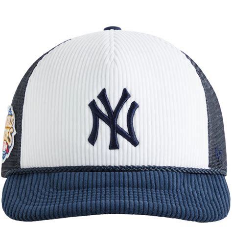 Kith New York Yankees Corduroy Trucker Hat Nocturnal 男装 - SS24 - CN