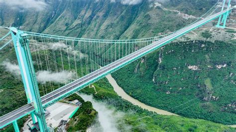 China Bridge : ప్రపంచంలోనే ఎత్తైన వంతెన.. రెండు గంటల జర్నీ రెండు ...