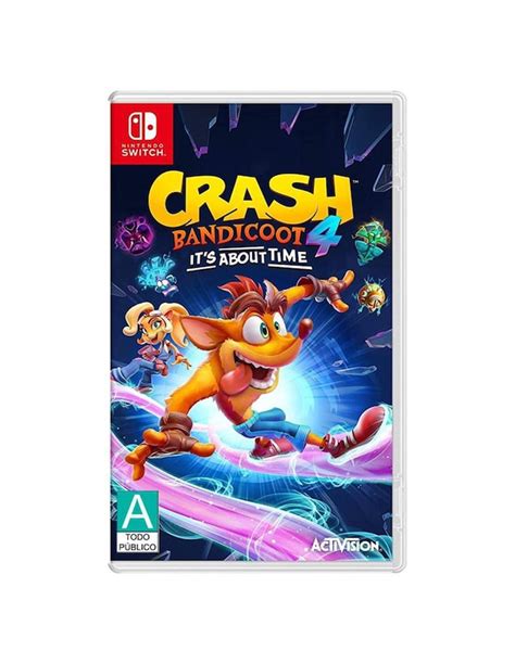 Bundle Crash Bandicoot N Sane Trilogy + Crash Bandicoot 4 Nintendo ...