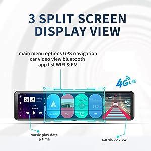 Android Car Dual Dash Camera (Front & Rear) – AUSHA