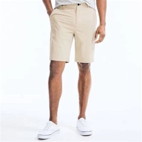 Jual Celana Pendek Golf Pria Nautica Navtech Water Repellent Shorts ...