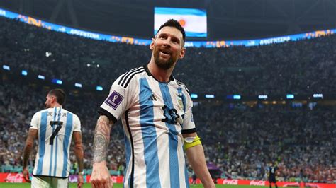 Lionel Messi set to finish FIFA World Cup journey with 2022 final in ...