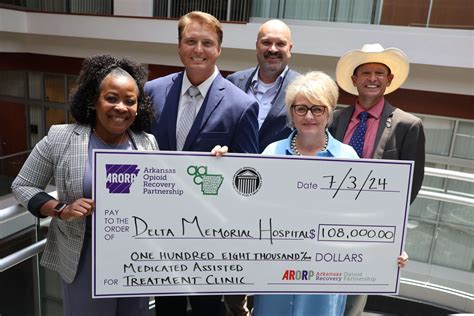 Delta Memorial Hospital MAT Clinic - Arkansas Opioid Recovery Partnership