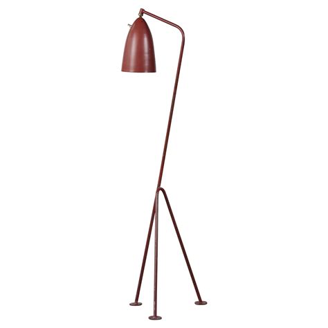 Greta Grossman Style Grasshopper Floor Lamp at 1stDibs