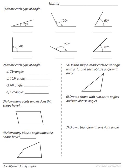 Classifying Angles 的图像结果