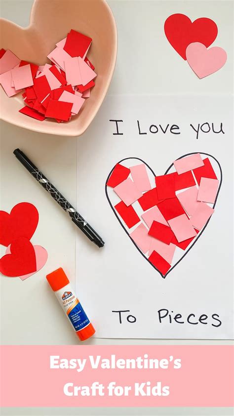 Kindergarten valentine crafts valentine’s day crafts for pre k and ...