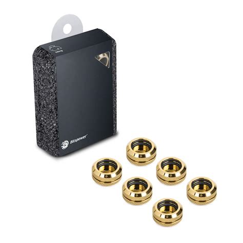 Bitspower G1/4" to Enhance Multi-Link Fitting for 16mm OD Rigid Tubing ...