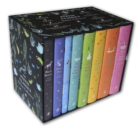 THE PUFFIN CLASSICS Deluxe Collection (8 BOOKS) SET BOX - Buy THE ...