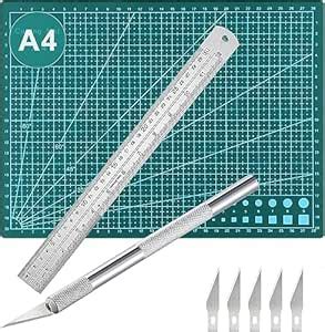 CLOUDFOUR Self-Healing Craft Cutting Mat, Rotary Double Sided Cutting ...