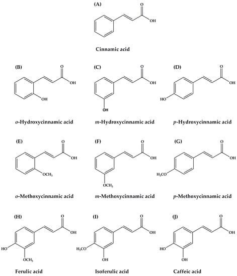 Cinnamic Acid and Its Derivatives: Mechanisms for Prevention and ...
