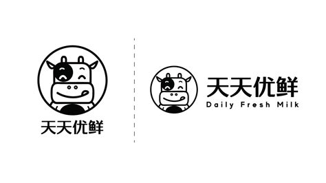 鲜奶吧logo设计-Logo设计作品|公司-特创易·GO