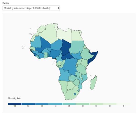 Median Age by Country - Vivid Maps