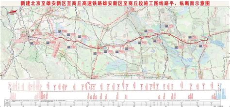 京雄商高铁雄安至商丘段初步设计获批复-千龙网·中国首都网