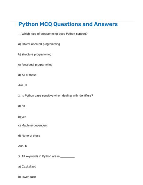 Python Coding Question with Python for MNC 的图像结果