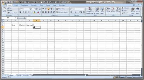 What is Excel and How to use it? - YouTube