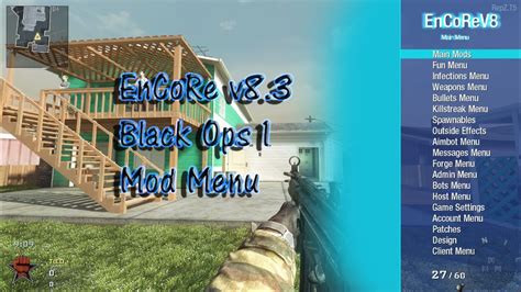 Cod BO1 Mod Menu Encore 的图像结果