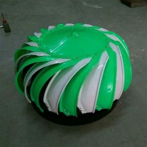 Turbo Ventilator - Motorized Roof Ventilators For RCC/ Metal Roof ...