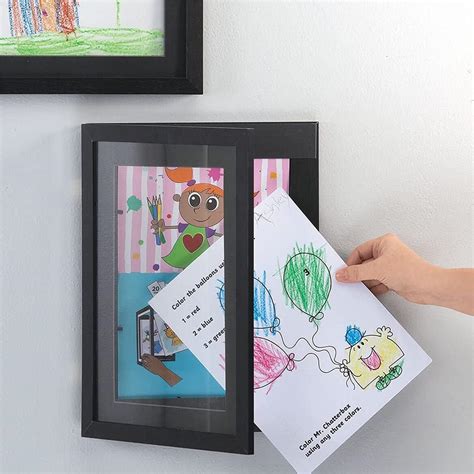 Kids Art Frame,Kids Art Frames Front Opening,Kids | Ubuy India
