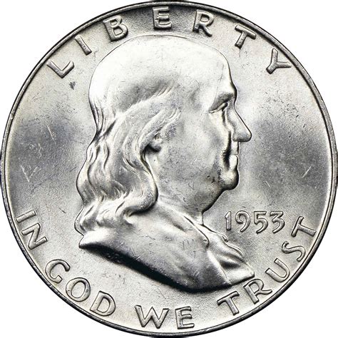 1953 Half Dollar Value