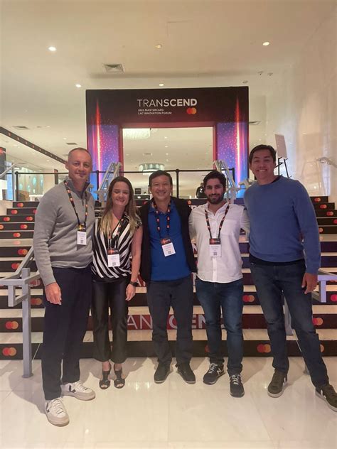 A participação no Mastercard LAC Innovation Forum em Miami foi um ...