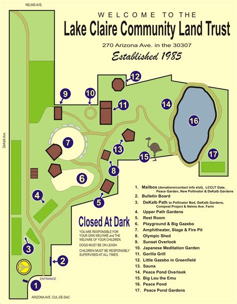 Self-Guided Tour — Lake Claire Community Land Trust