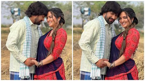 Dinesh Lal Yadav and Aamrapali Dubey began shooting for Nirahua ...