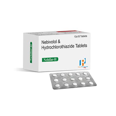 NEBIFAR-H Tablets Indizen Pharmaceuticals