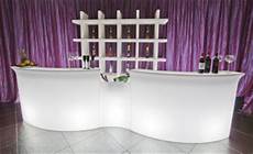 bancone bar illuminato noleggio arredi luminosi banconi da bar separ 233 lade bancone bar illuminato noleggio arredi luminosi banconi da bar separ 233 lade