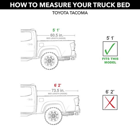 2017 Toyota Tacoma Bed Dimensions | Psoriasisguru.com