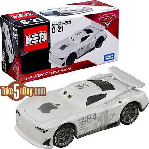 Mattel Disney Pixar CARS 3: Tomy Takara 1:64 JP Drive Apple, 43% OFF
