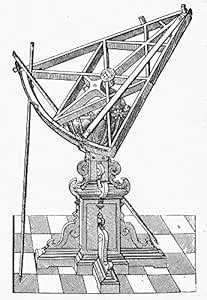 Tycho BraheS Sextant Nengraving from His Astronomiae Instauratae ...