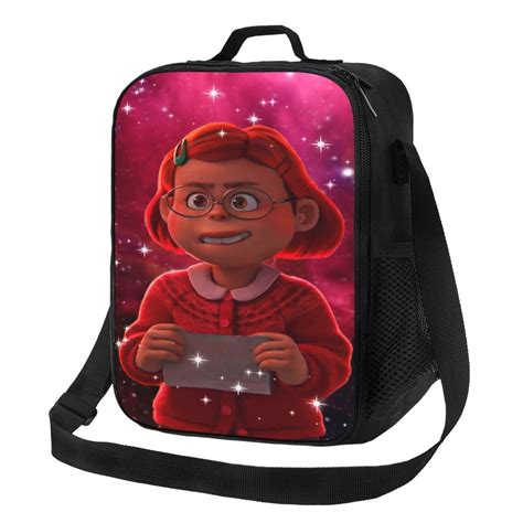 Turning Red Lunch Bags Adorable Reusable Insulated Lunch Boxes with ...