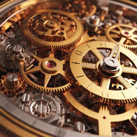 Premium Photo | Clock gears