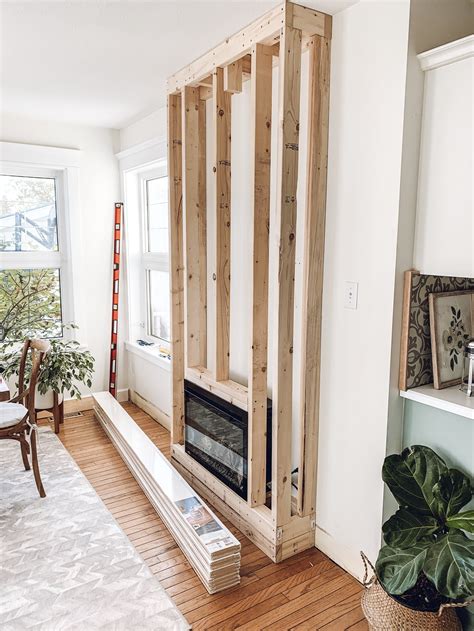 DIY Shiplap Electric Fireplace and Mantel! Budget Friendly DIY Project that can be completed i ...