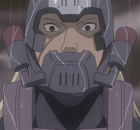 Hanzo of the Salamander from Naruto Shippuden