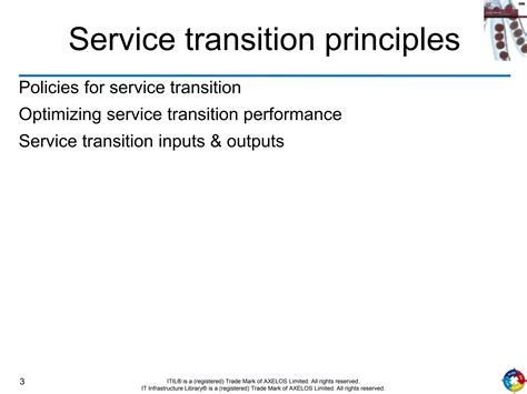 ITIL Service Transition Checklist 的图像结果