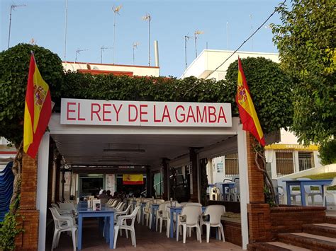 EL REY DE LA GAMBA, Matalascanas - Restaurant Reviews, Phone Number ...