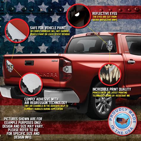 Buy 3 Pack of Thin Red Line Cross Decals Police Officer BLM American ...