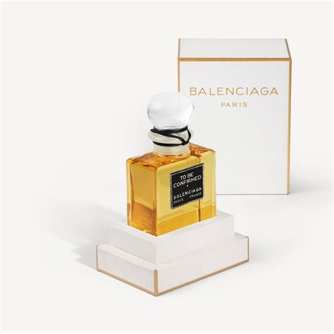 To Be Confirmed Parfum | Balenciaga US