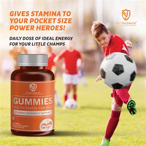 Multivitamin For Kids Gummies – Nutrileague