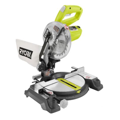 RYOBI 7-1/4 in. Miter Saw with Laser - Walmart.com