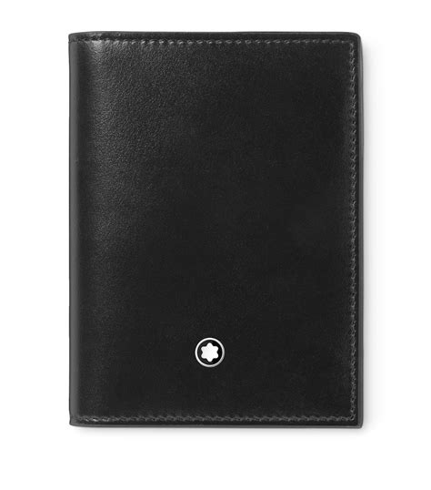 Montblanc Meisterstück 4cc Card Holder | Harrods US