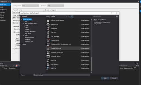 Image result for Add Unit Test Project .Net 6
