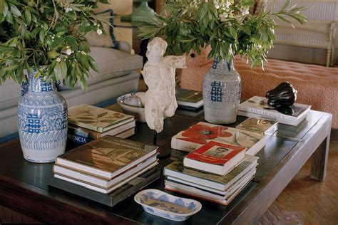 how to decorate a coffee table with books for stylish home decor