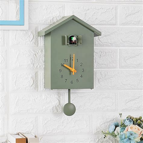 Modern Cuckoo ClockMinimalist Wall ClockCuckoo Clock with | Etsy