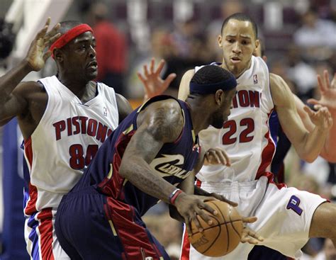 Lebron James Finale 2007