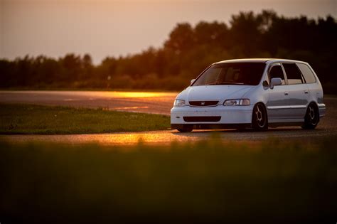 K-Swapped RA1 Honda Odyssey - slam the minivan - S3 Magazine