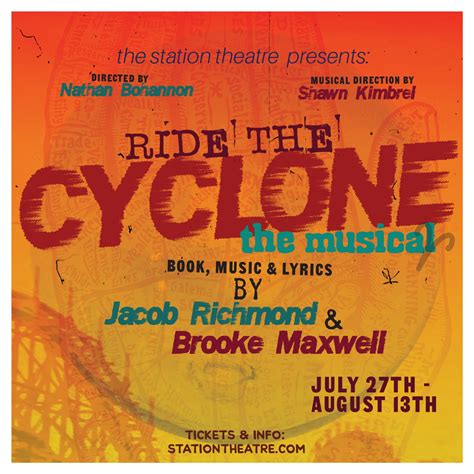 Ride the Cyclone: The Musical — The Station Theatre