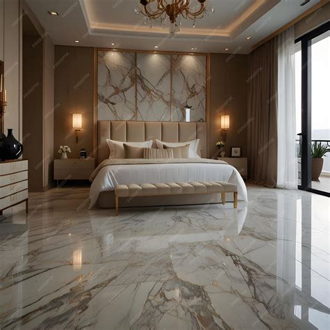Elegant Bedroom Ideas with Marble Flooring Designs for Every Style ...