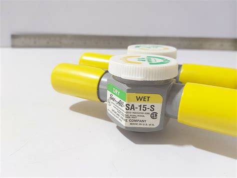 SPORLAN SA-15-S INDICATOR MOISTURE 5/8" ODF SA15S 2-PCS LOT SALE – S N ...